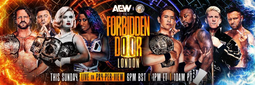 Repetición y Resultados AEW x NJPW: Forbidden Door 2025 En Español