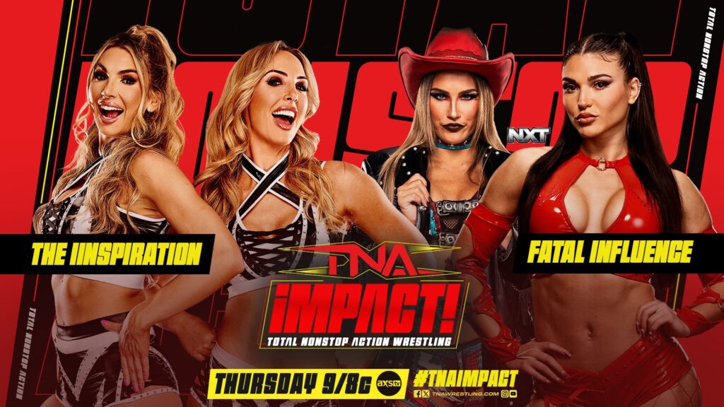 Cartelera TNA iMPACT! 28 de agosto 2025 En Vivo