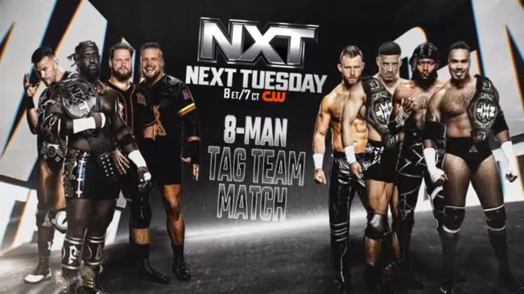 Cartelera WWE NXT 2 de septiembre 2025 En Vivo