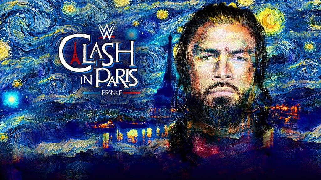Horarios WWE Clash in Paris 31 de agosto 2025 En Vivo