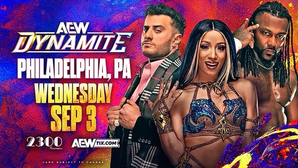 Cartelera AEW Dynamite 3 de septiembre 2025 En Vivo