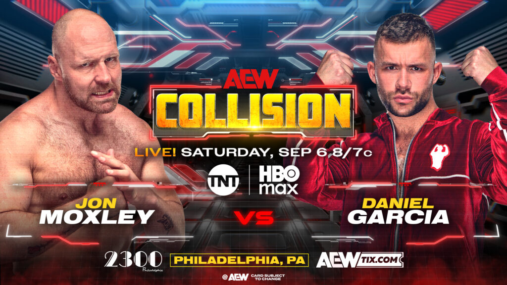 Cartelera AEW Collision 6 de septiembre 2025 En Vivo