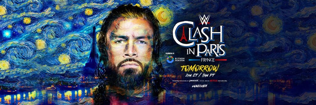 Repetición y Resultados WWE Clash in Paris 2025 En Español