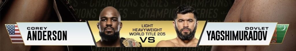 PFL Champions Series Dubai: Nurmagomedov vs. Hughes 2 - Cartelera y Horarios En Vivo