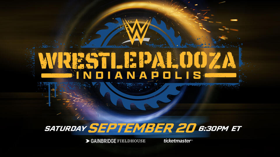Cartelera WWE Wrestlepalooza 20 de septiembre 2025 En Vivo