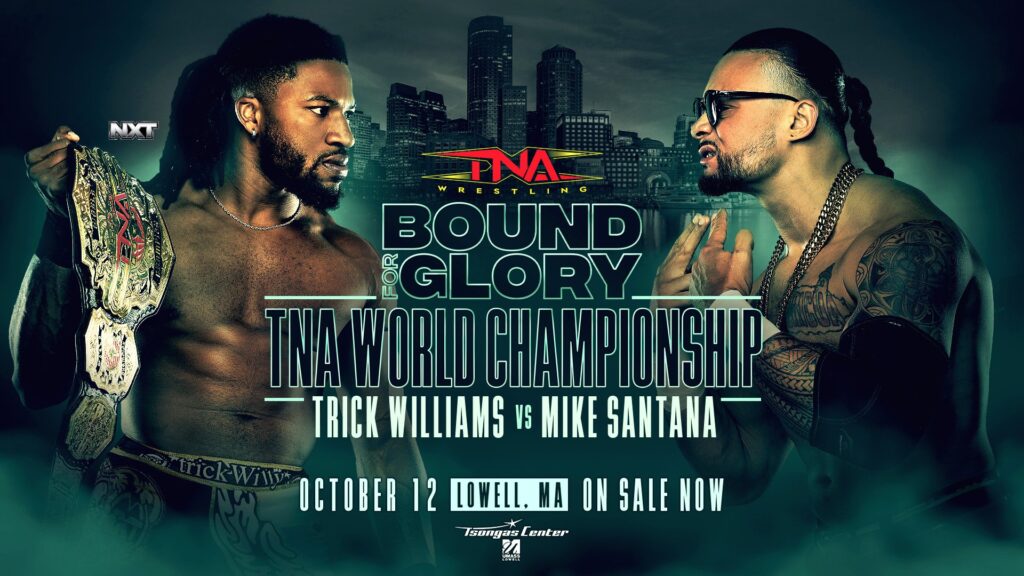 Cartelera TNA Bound for Glory 12 de octubre 2025 En Vivo