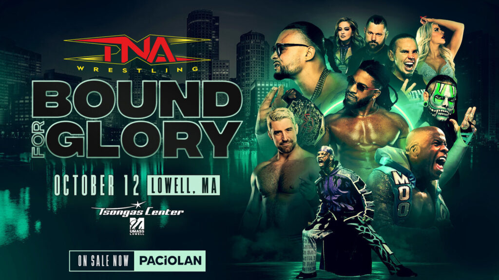 Cartelera TNA Bound for Glory 12 de octubre 2025 En Vivo