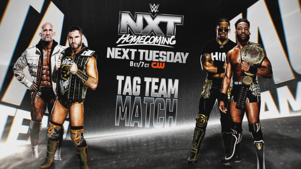 Cartelera WWE NXT Homecoming 16 De Septiembre 2025 En Vivo