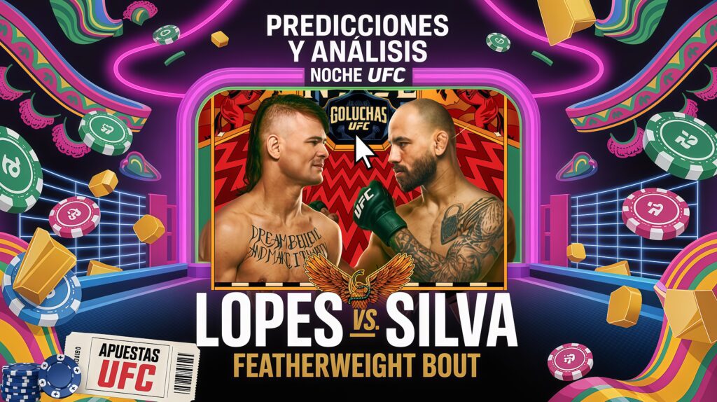 Predicciones y Análisis Noche UFC: Lopes Vs. Silva