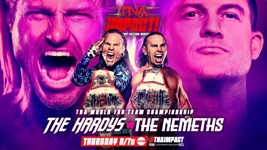 Cartelera TNA iMPACT! 18 de septiembre 2025 En Vivo