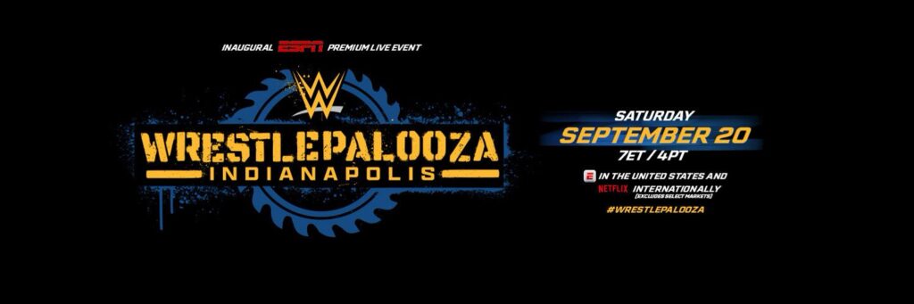 Ver WWE Wrestlepalooza 2025 En Vivo y En Español