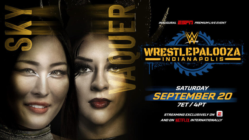 Ver WWE Wrestlepalooza 2025 En Vivo y En Español