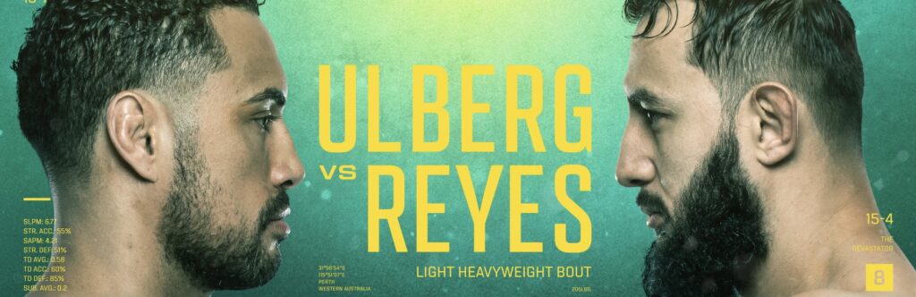 UFC Fight Night: Ulberg vs. Reyes: Cartelera y Horarios En Vivo