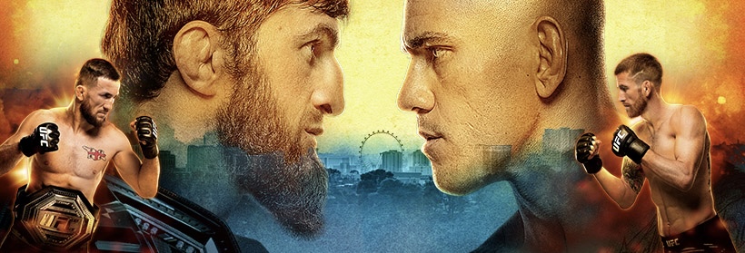UFC 320: Ankalaev Vs. Pereira 2 – Cartelera, Horarios y Cómo Ver En Vivo
