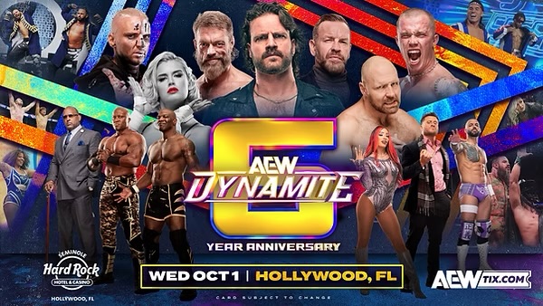 Cartelera AEW Dynamite 1 de octubre 2025 En Vivo