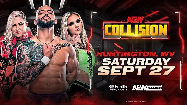 Cartelera AEW Collision 27 de septiembre 2025 En Vivo