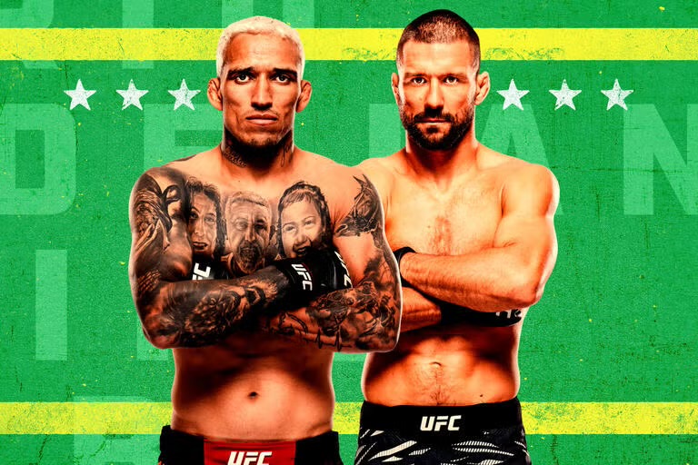 UFC Fight Night: Oliveira vs. Gamrot: Cartelera y Horarios En Vivo