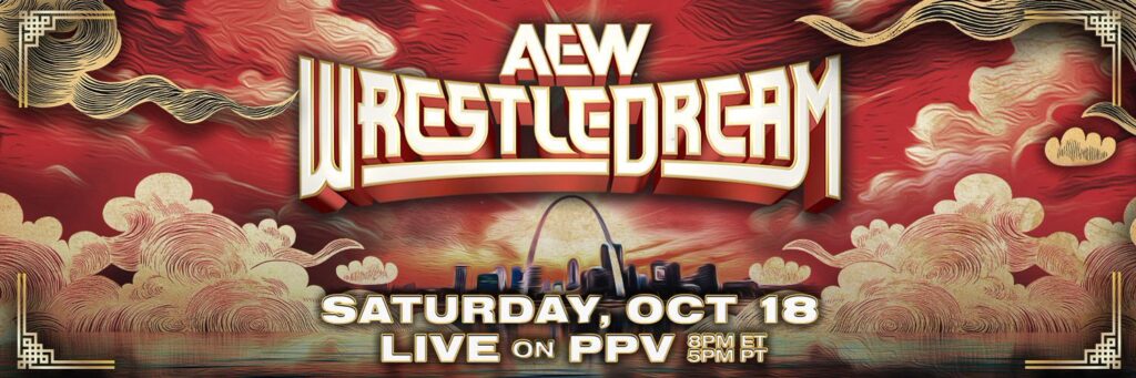 Cartelera AEW WrestleDream 18 de octubre 2025 En Vivo