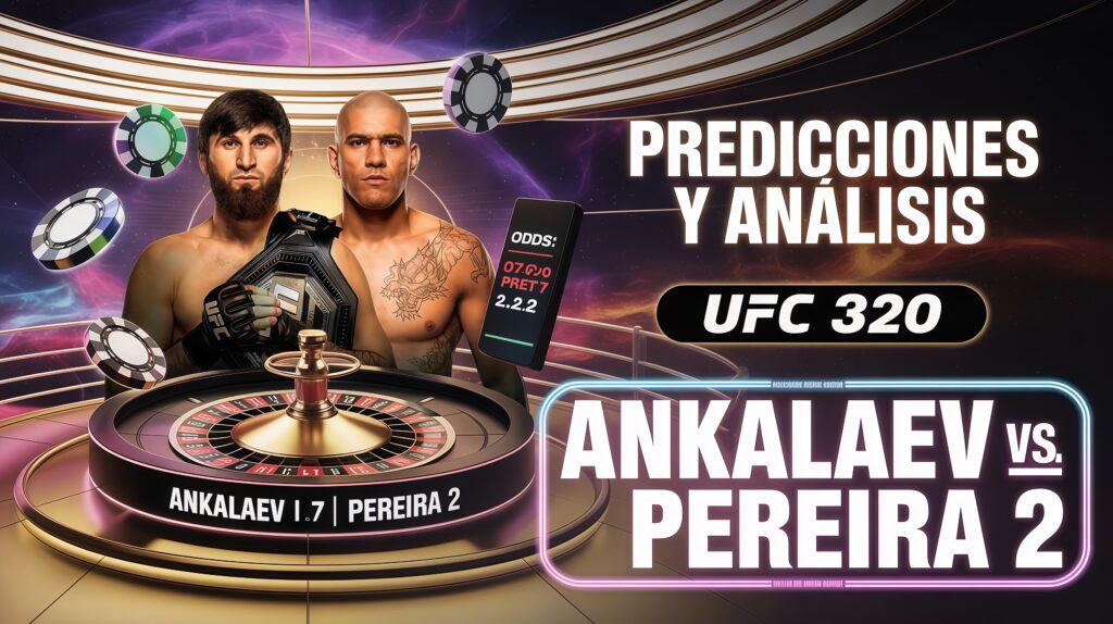 Predicciones y Análisis UFC 320: Ankalaev vs. Pereira 2