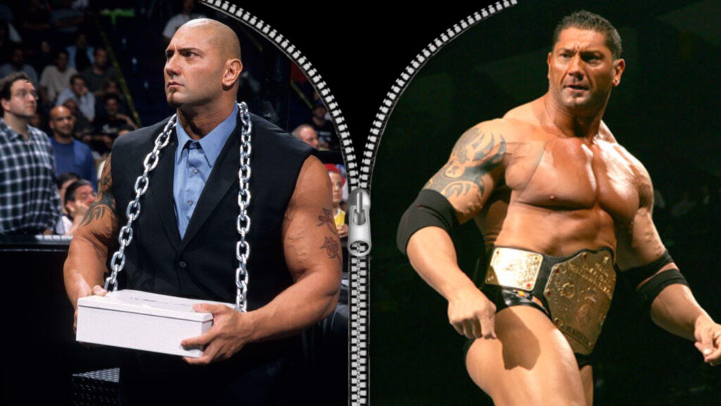 cambios de personaje WWE