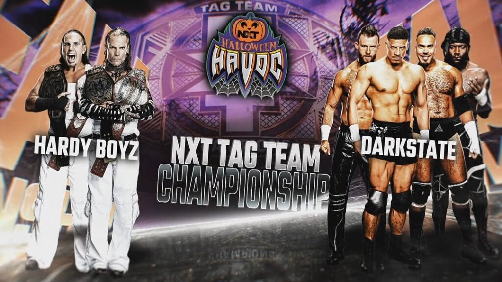 Cartelera WWE NXT Halloween Havoc 25 de octubre 2025 En Vivo