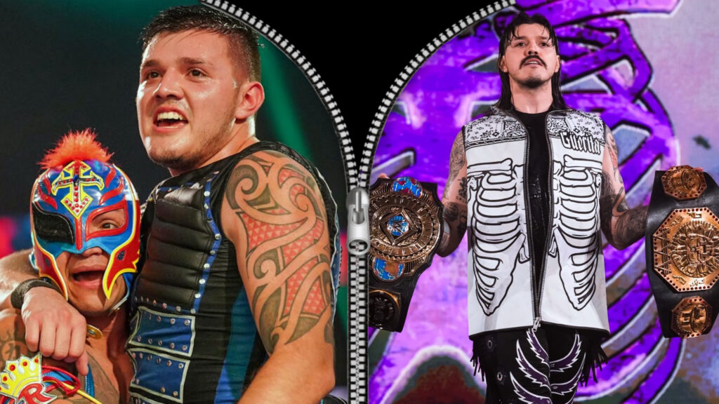 cambios de personaje WWE