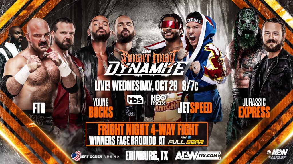 AEW Fright Night Dynamite 2025 En Vivo