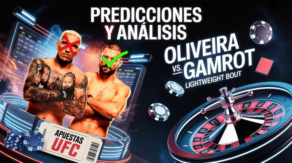Predicciones y Análisis UFC: Oliveira vs. Gamrot