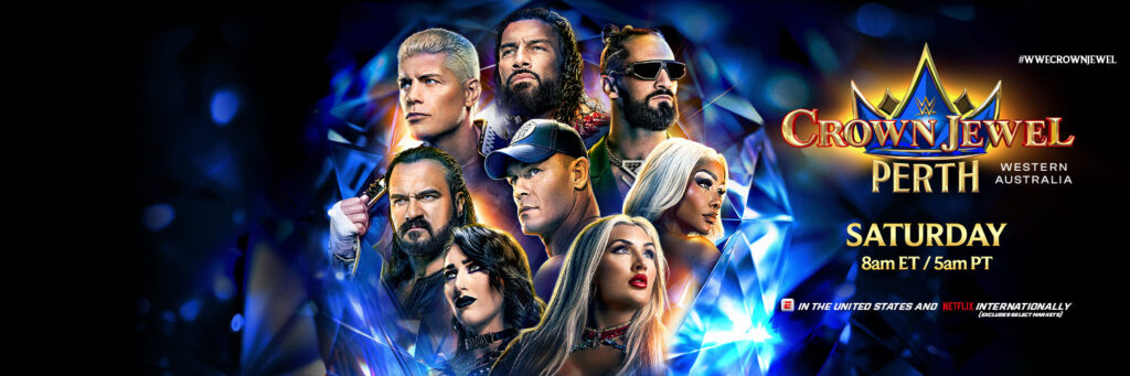 Repetición y Resultados WWE Crown Jewel 2025 En Español