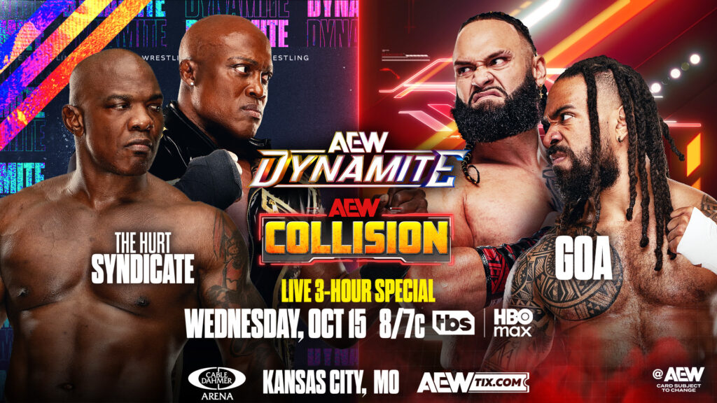 Cartelera AEW Dynamite y Collision 15 de octubre 2025 En Vivo