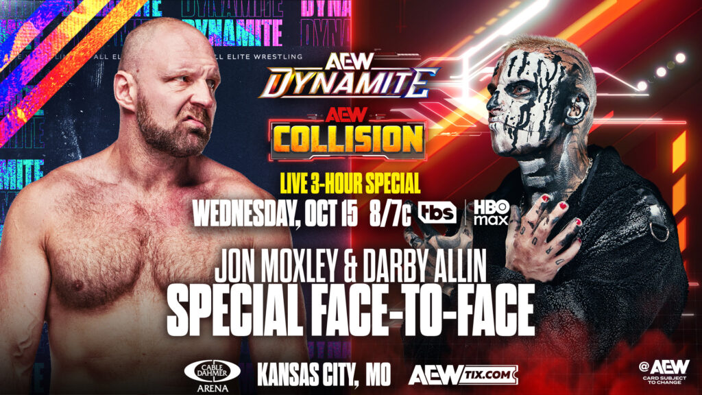 Cartelera AEW Dynamite y Collision 15 de octubre 2025 En Vivo