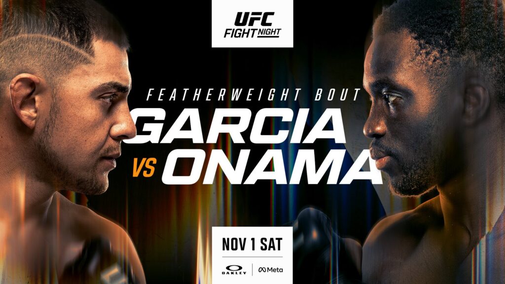UFC Fight Night: Garcia vs. Onama