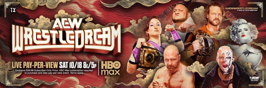 Repetición y Resultados AEW WrestleDream 2025 En Español