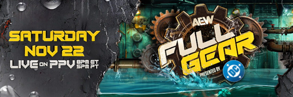 AEW Full Gear 22 de noviembre 2025