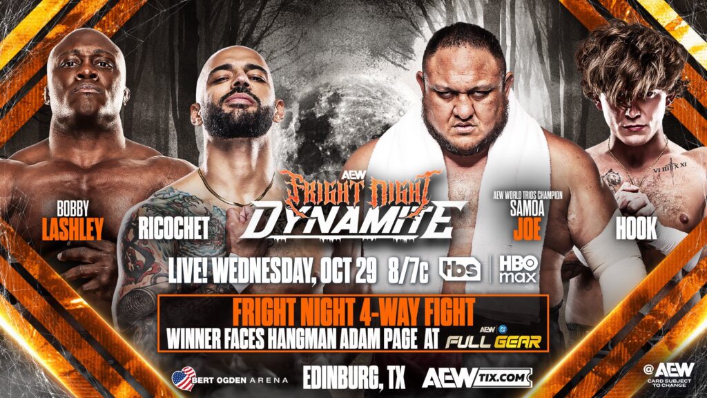 AEW Fright Night Dynamite 2025 En Vivo