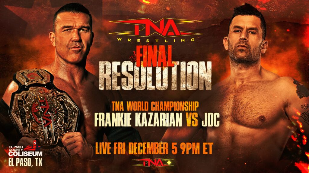 TNA Final Resolution 5 de diciembre 2025 En Vivo