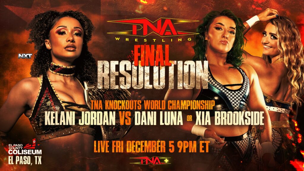 TNA Final Resolution 5 de diciembre 2025 En Vivo