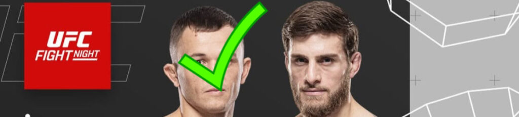 Predicciones y Análisis UFC Fight Night: Tsarukyan vs. Hooker