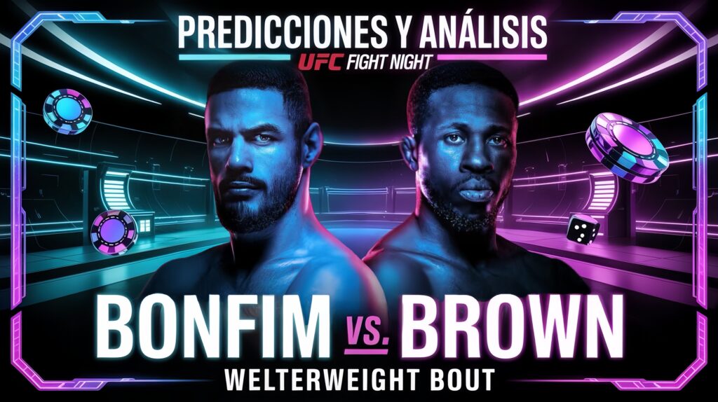 Predicciones UFC Fight Night Bonfim vs Brown 2025