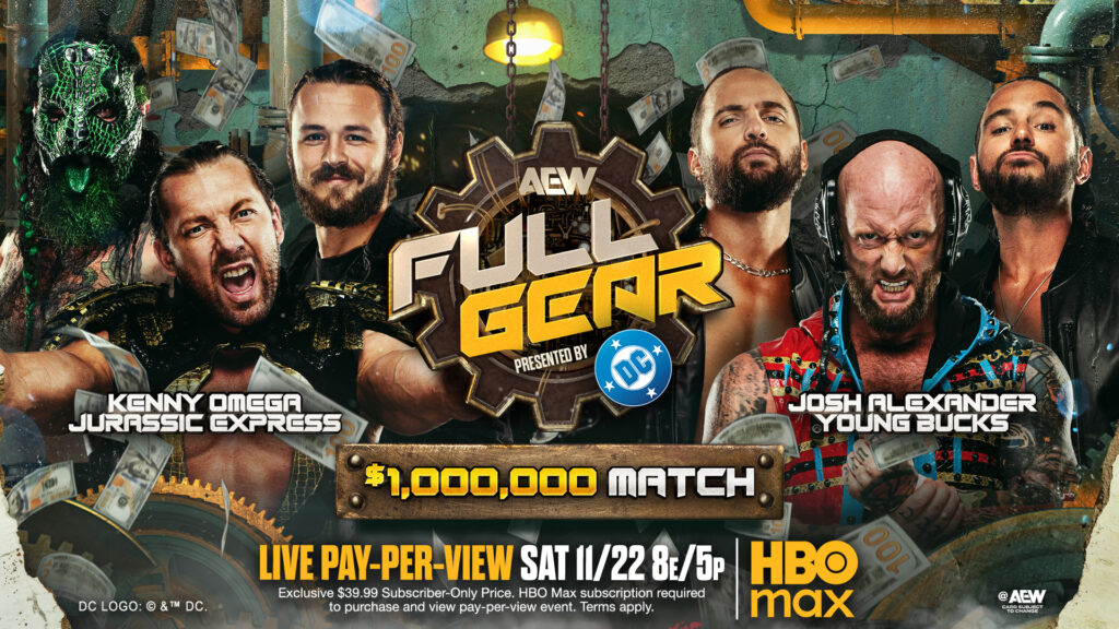 AEW Full Gear 22 de noviembre 2025