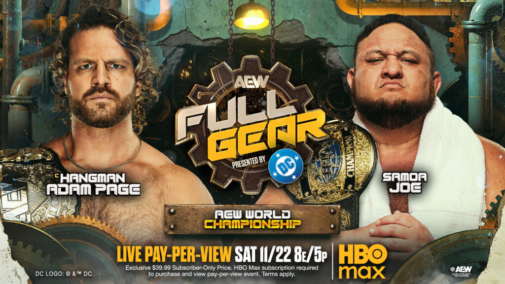 AEW Full Gear 22 de noviembre 2025