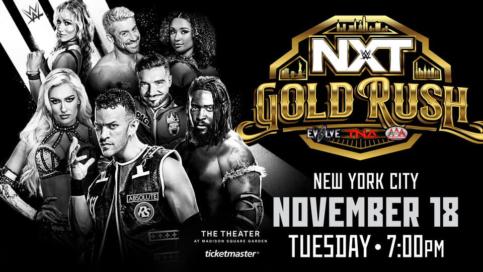 WWE NXT Gold Rush 2025 – Semana 1 (18 de noviembre) En Vivo