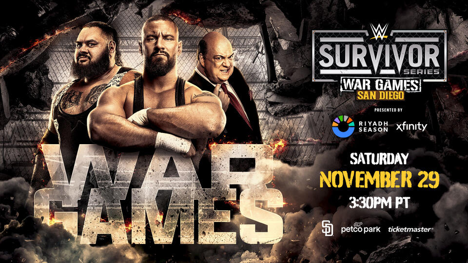 Cartelera WWE Survivor Series: WarGames 2025 En Vivo