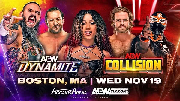 AEW Dynamite & Collision 19 de noviembre 2025