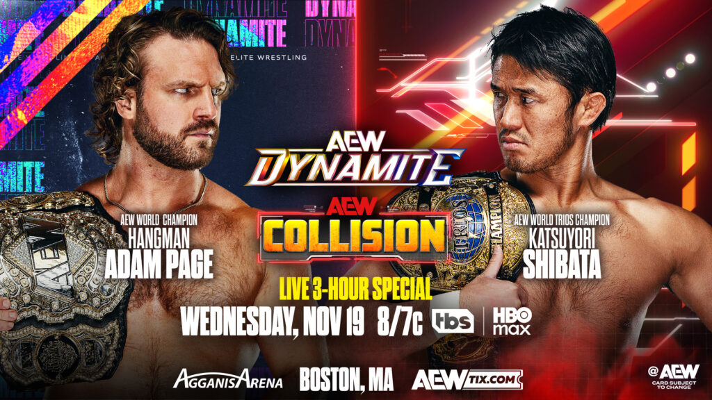 AEW Dynamite & Collision 19 de noviembre 2025