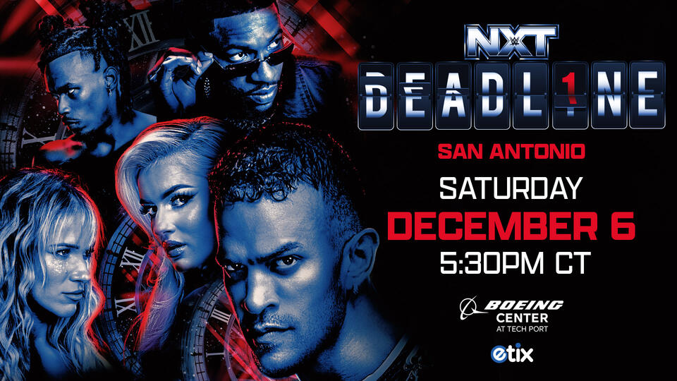 WWE NXT Deadline 6 de diciembre 2025 En Vivo