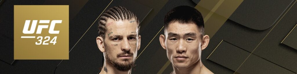 UFC 324: Gaethje vs. Pimblett