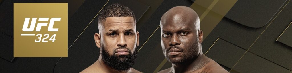 UFC 324: Gaethje vs. Pimblett