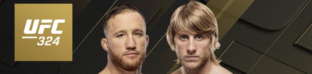 UFC 324: Gaethje vs. Pimblett