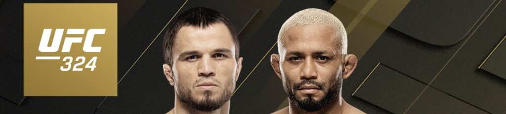 UFC 324: Gaethje vs. Pimblett